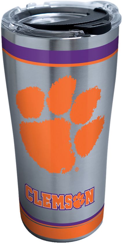 tervis clemson tigers knockout stainless steel tumble