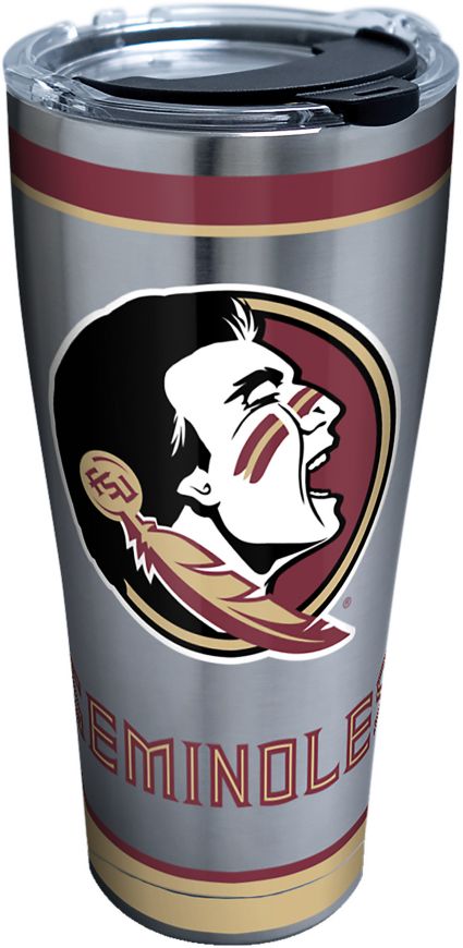 tervis 30 oz.florida state seminoles knockout stainless steel tumble