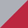 Grey/Red
