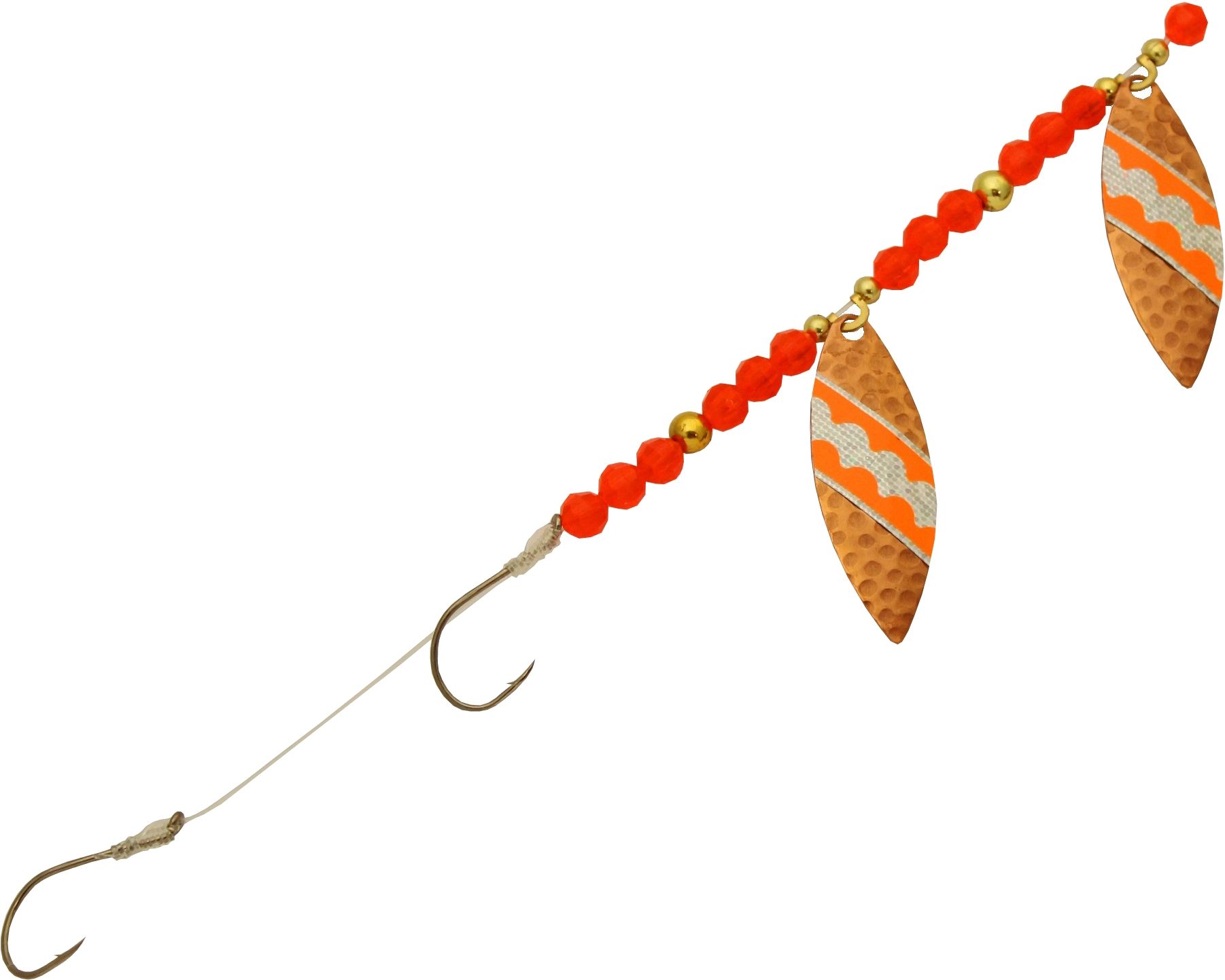 Copper/Silver/Orange