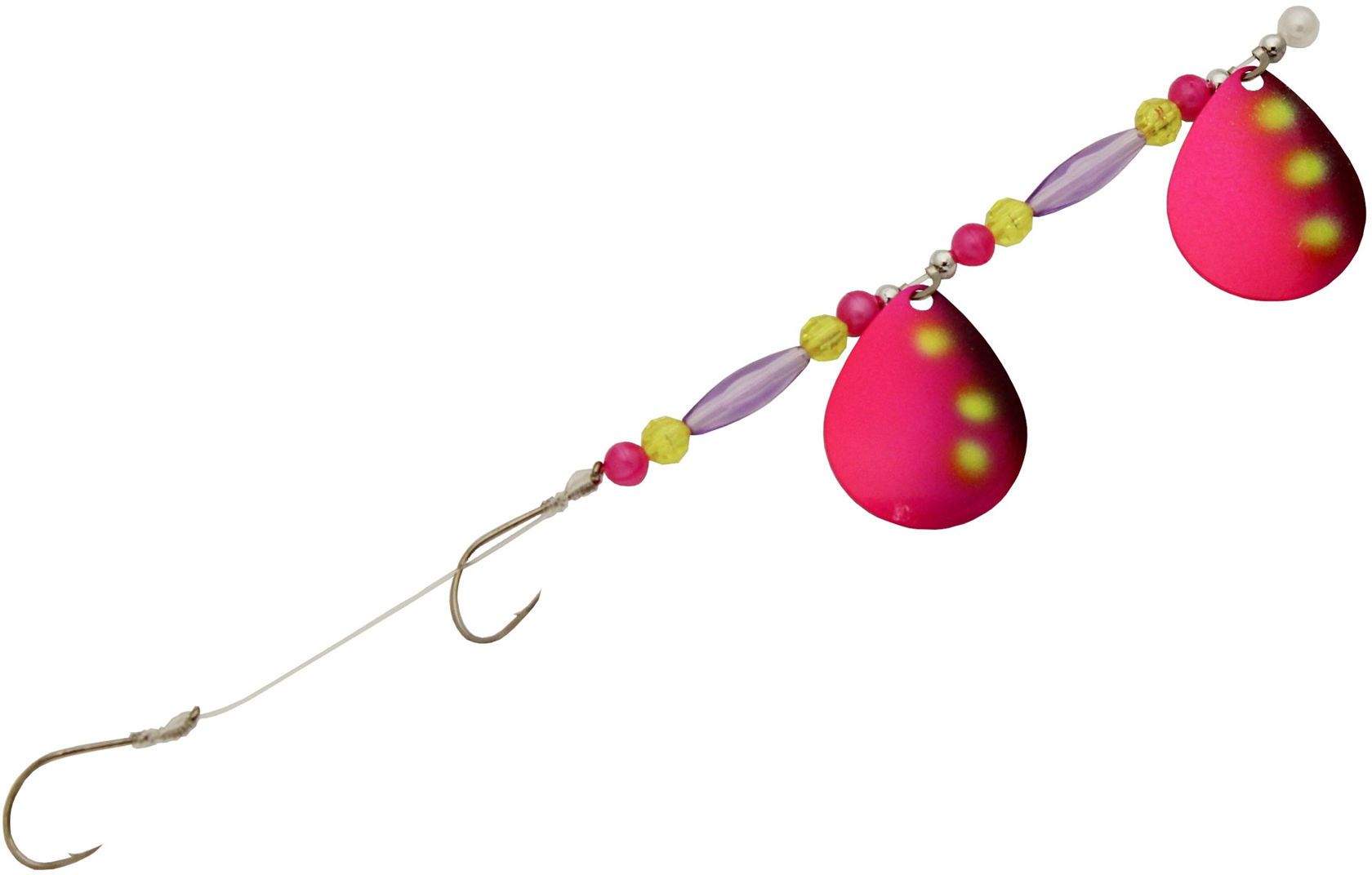 Three D Worm Harness #5 Tandem Colorado Blades