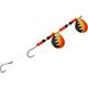 Brass/Orange Perch