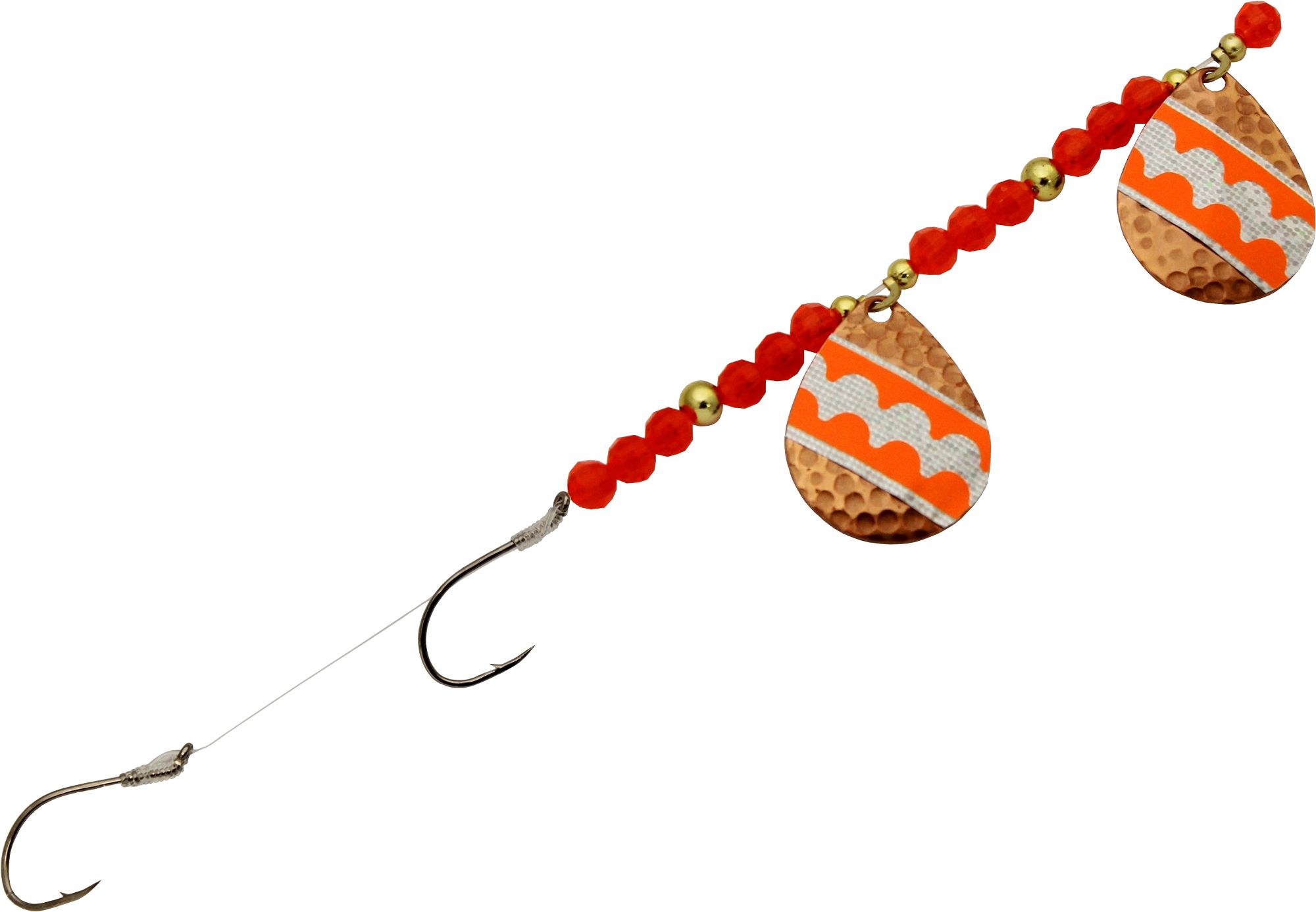 Copper/Silver/Orange