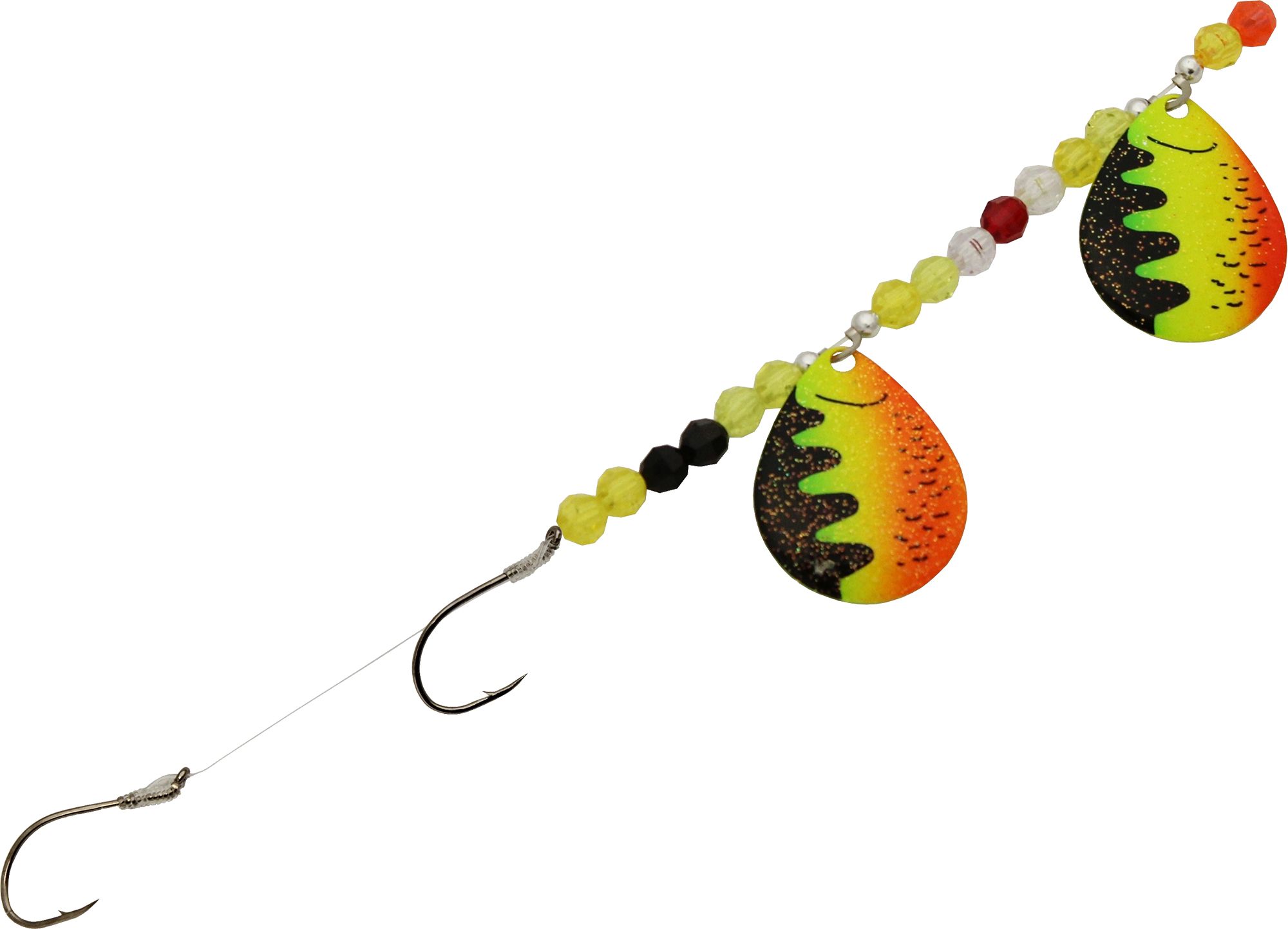 Three D Worm Harness #5 Tandem Colorado Blades