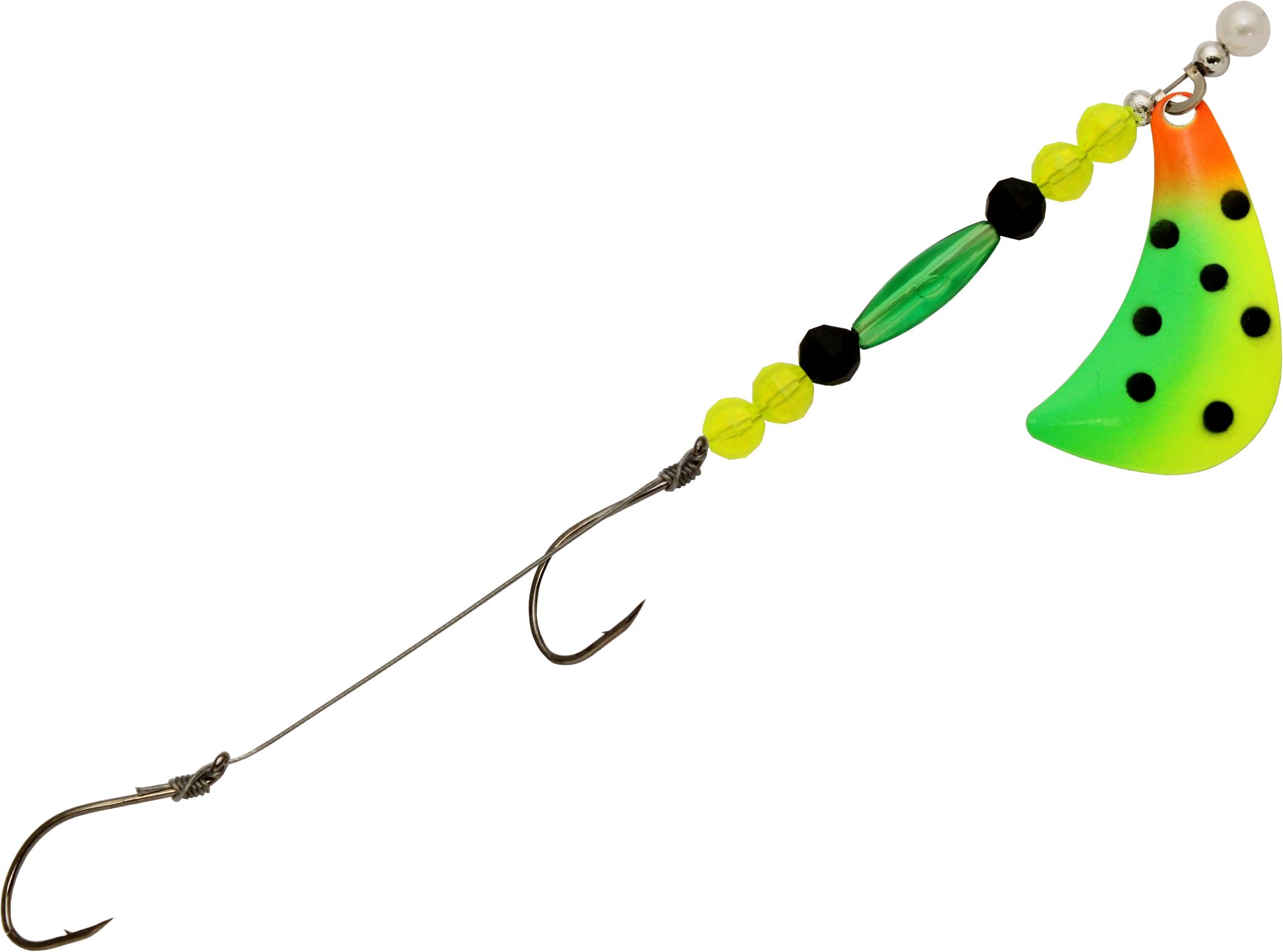 Three D Worm Harness #6 Tomahawk Blade