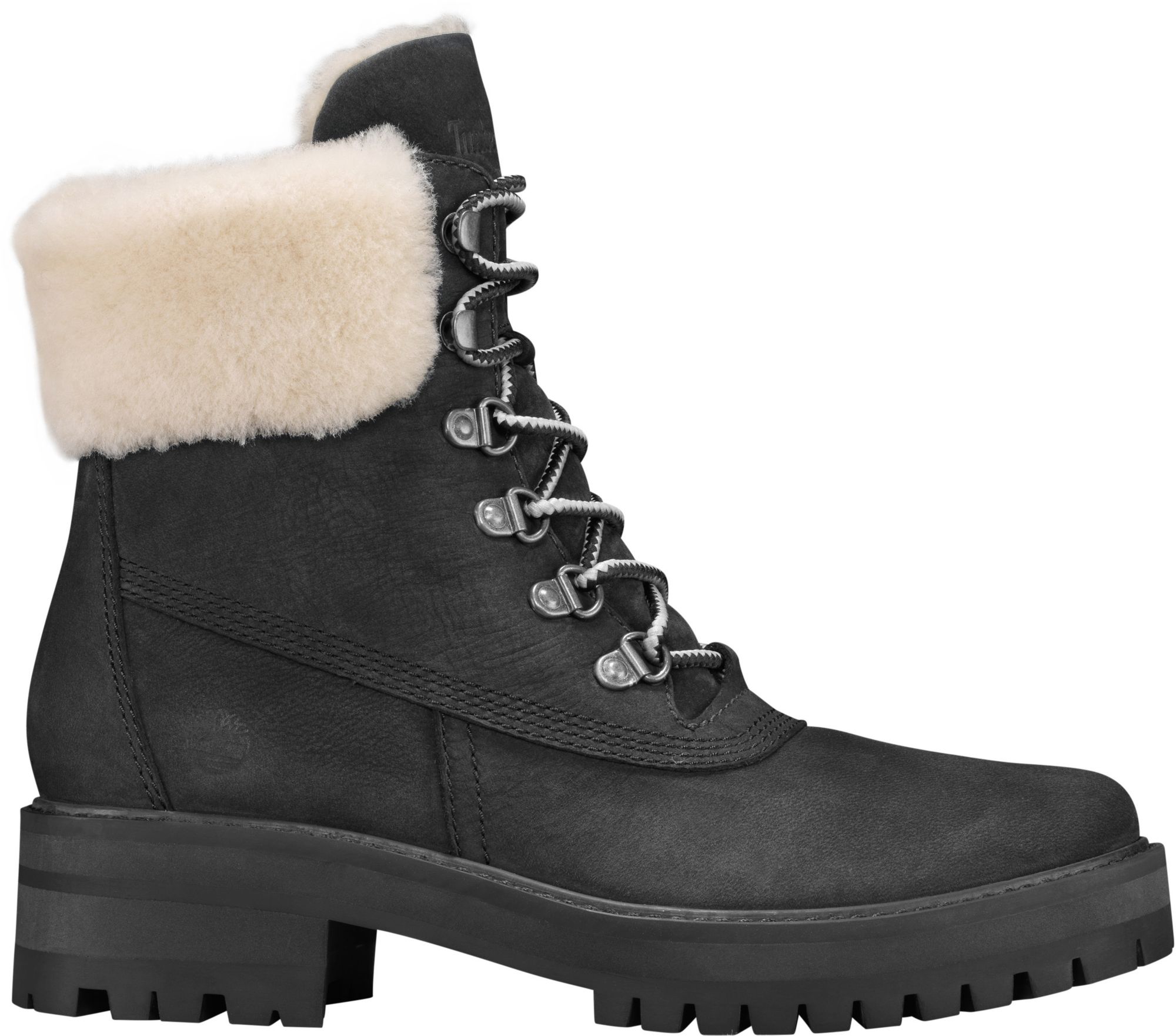 timberland boots in winter