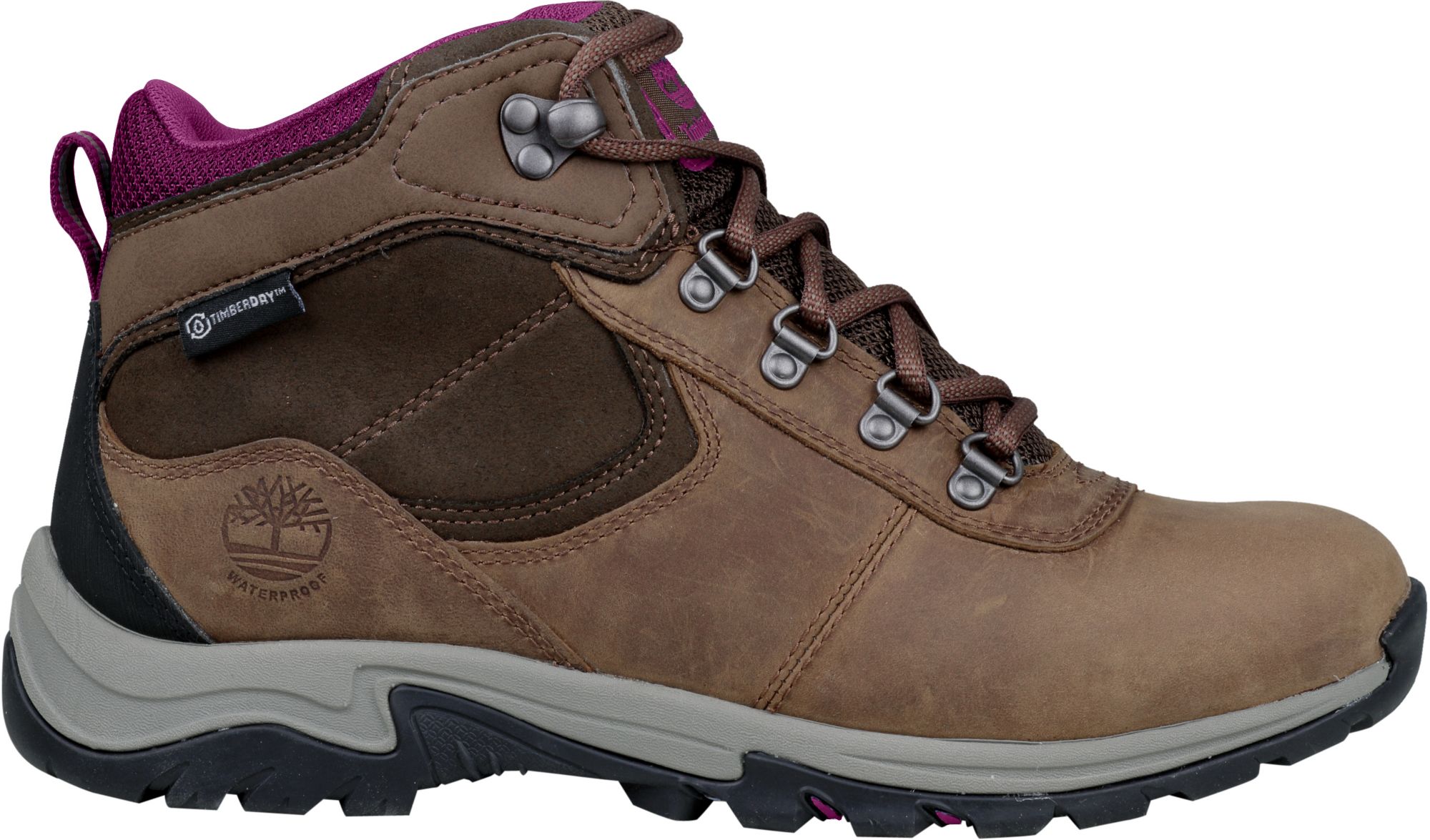 timberland leather walking boots