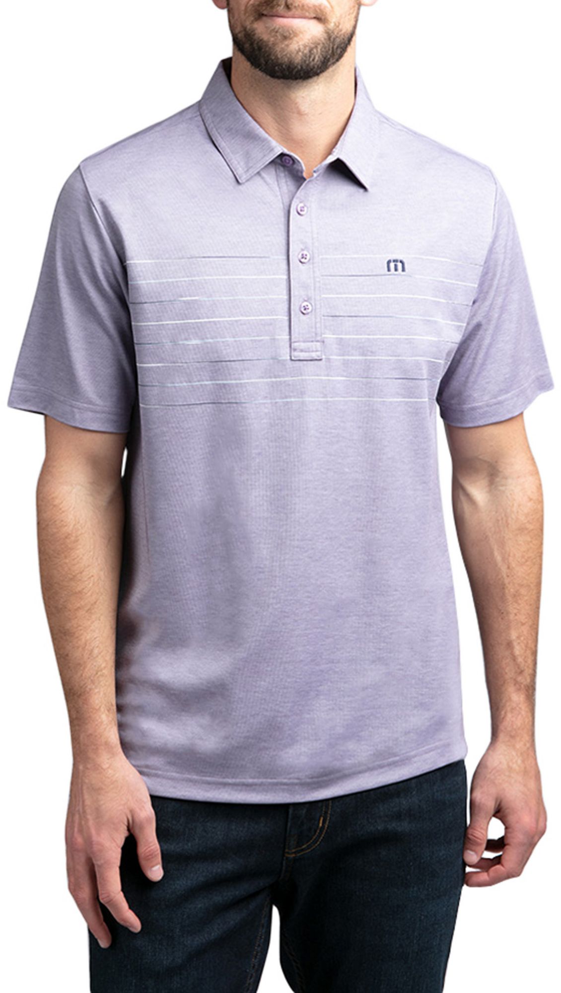 TravisMathew / Men's Tinsel Tradition Short Sleeve Golf Polo