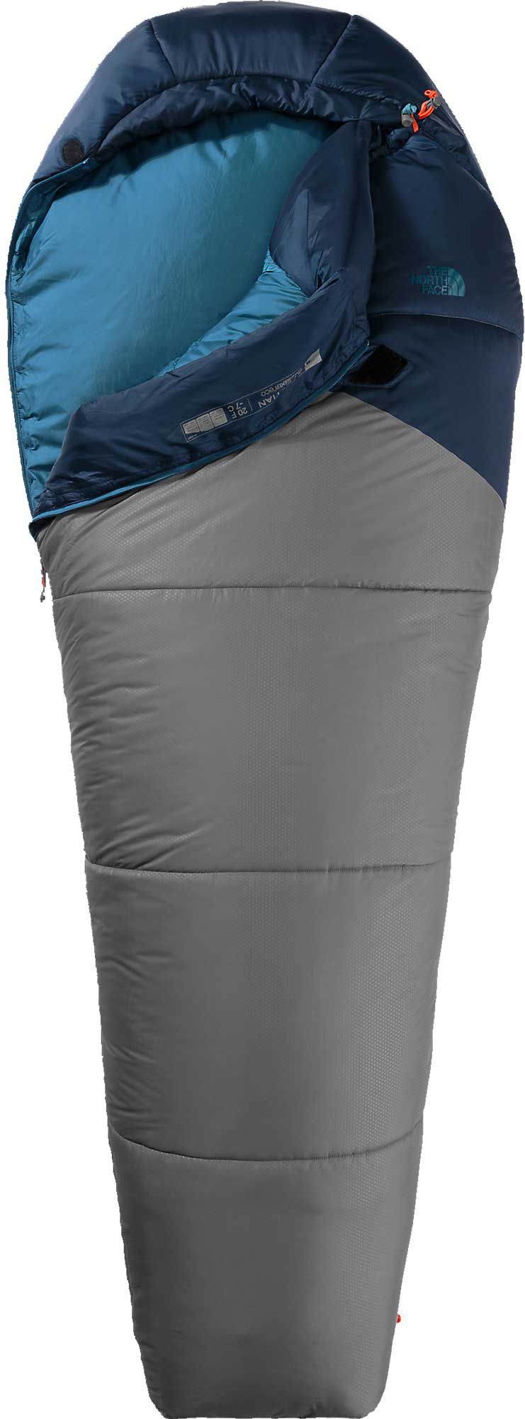 north face aleutian sleeping bag