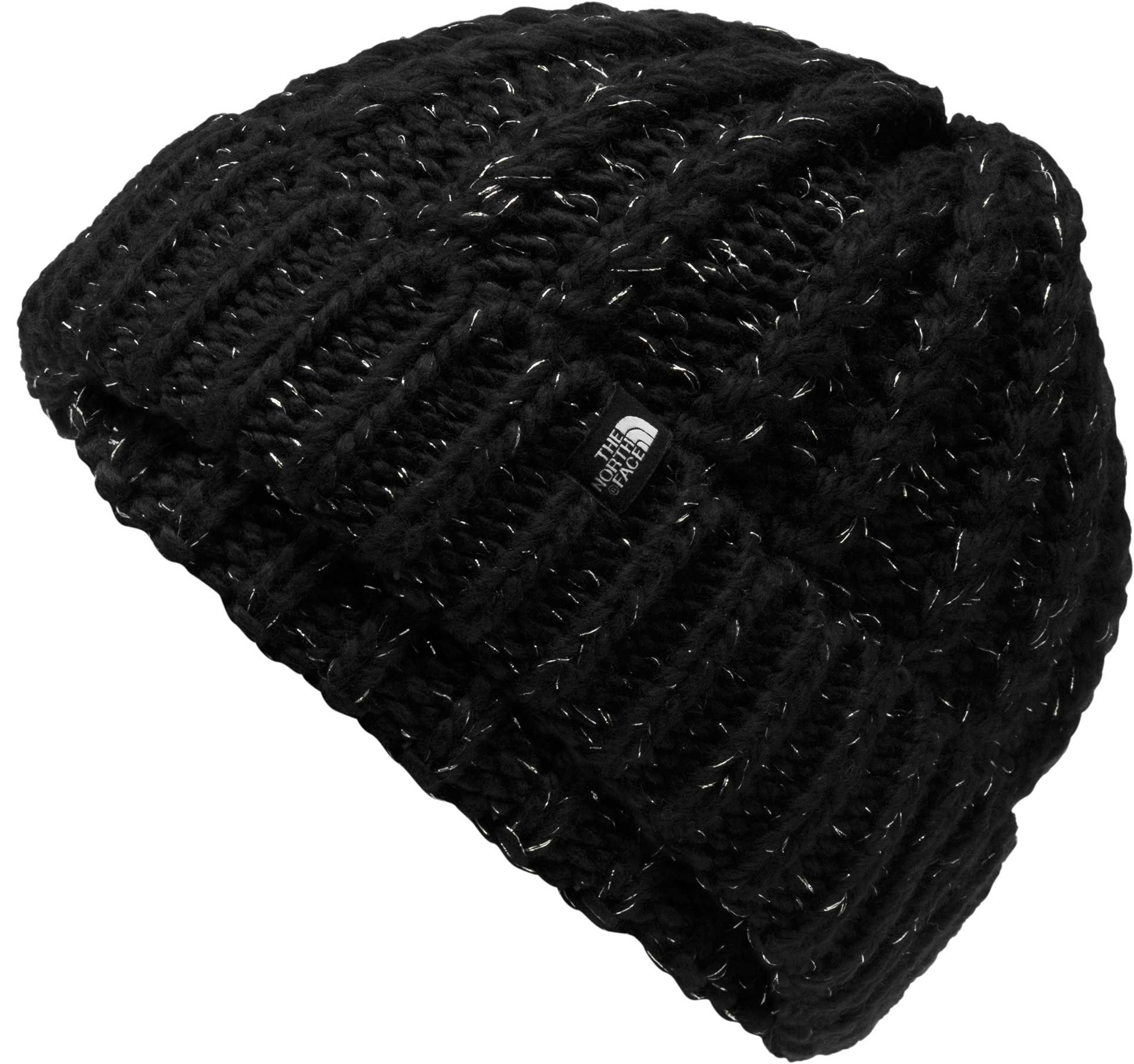 the north face chunky knit beanie