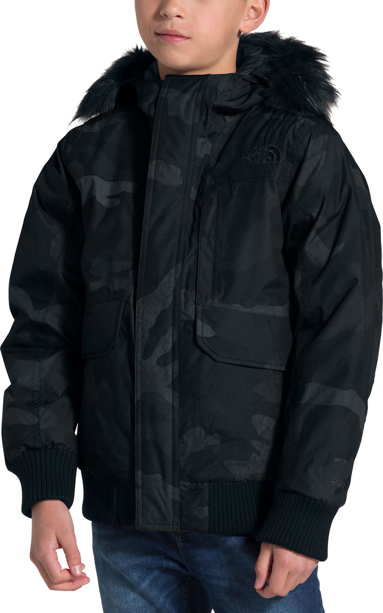 north face boys puffer coat