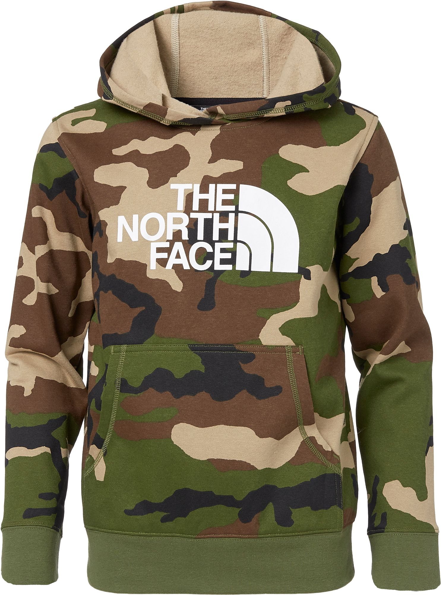 north face camouflage hoodie