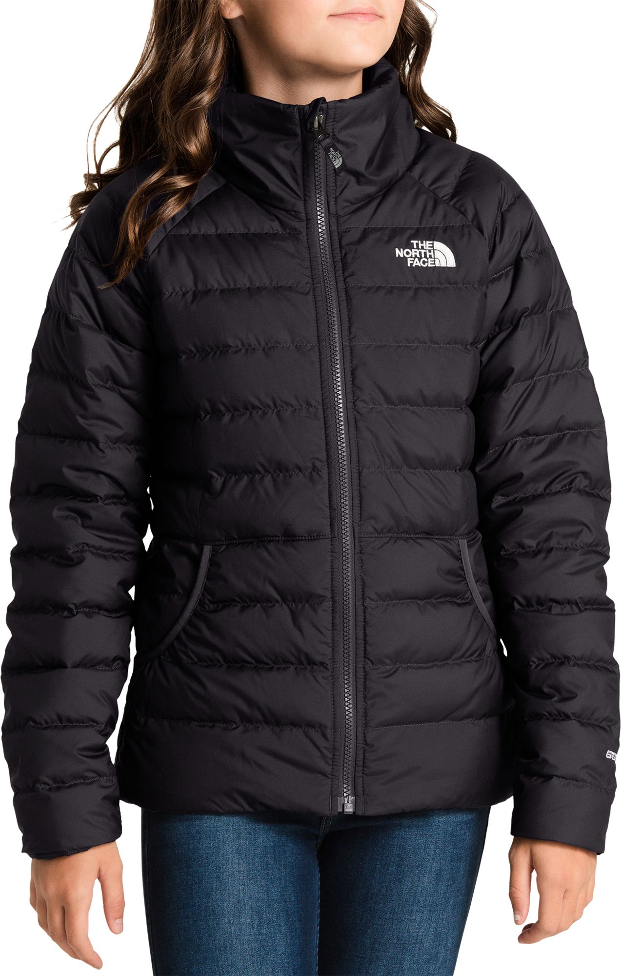 north face girls parka