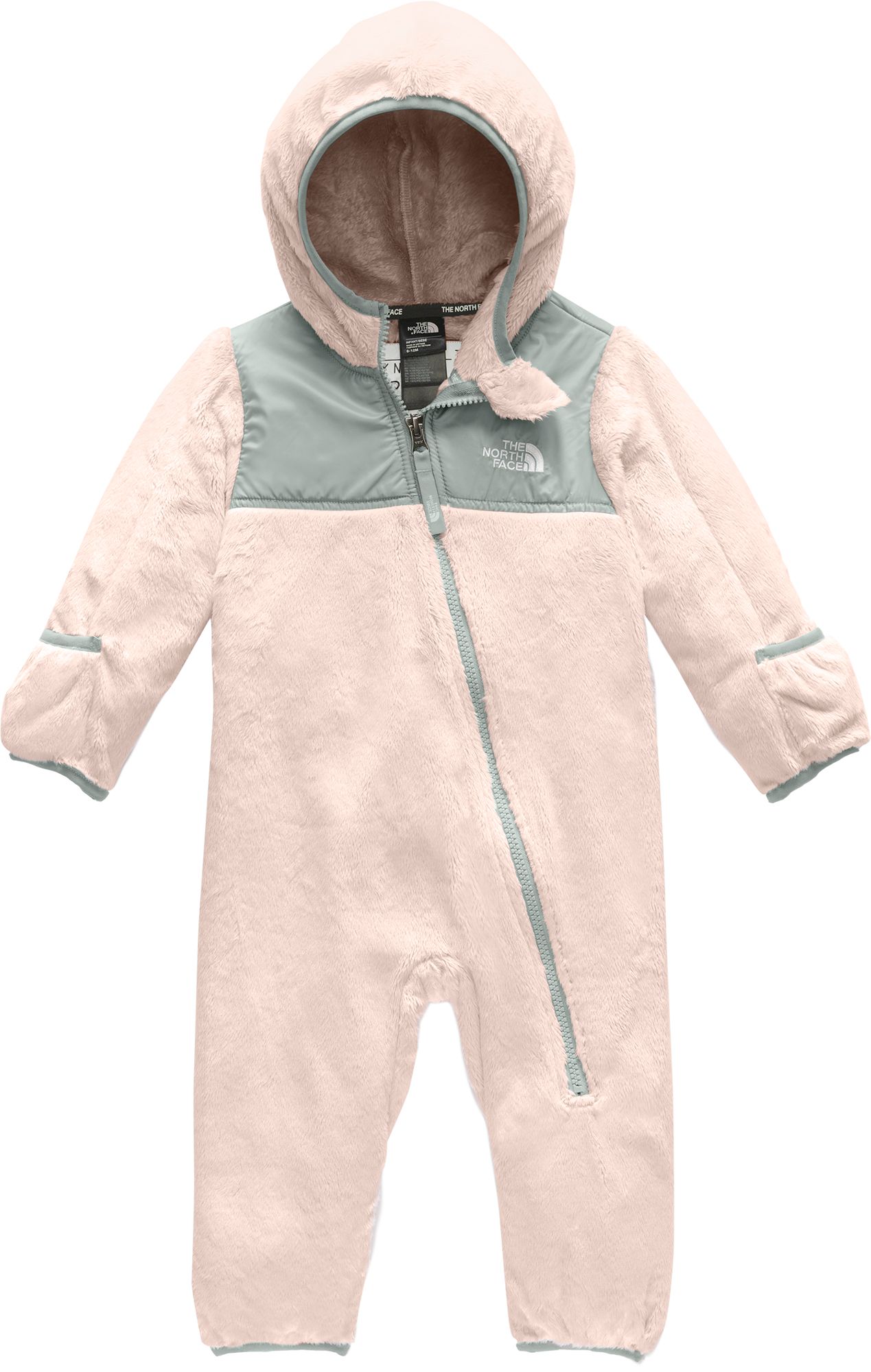 north face baby snowsuit
