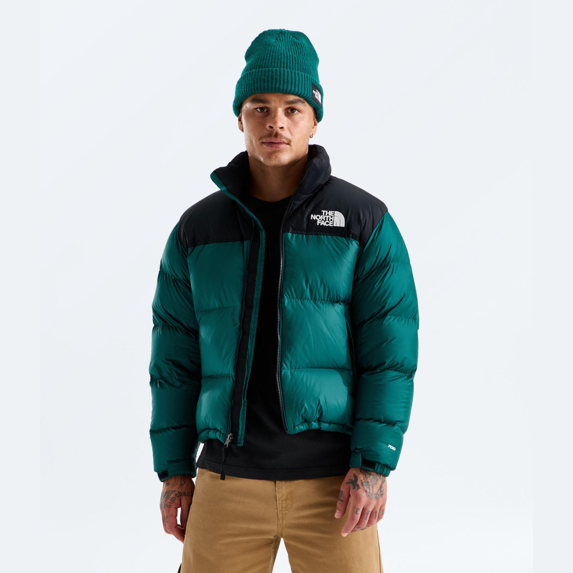Pacific Teal/TNF Black