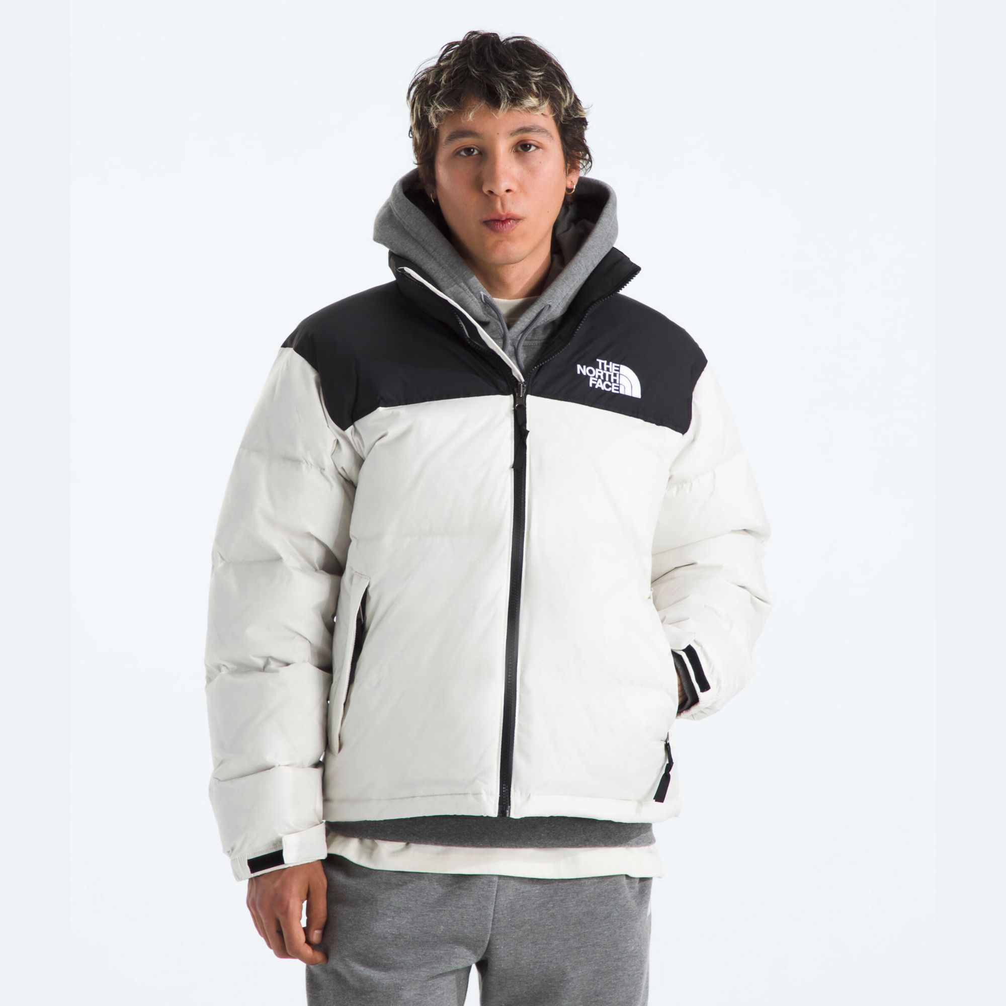 White Dune/TNF Black Recycled