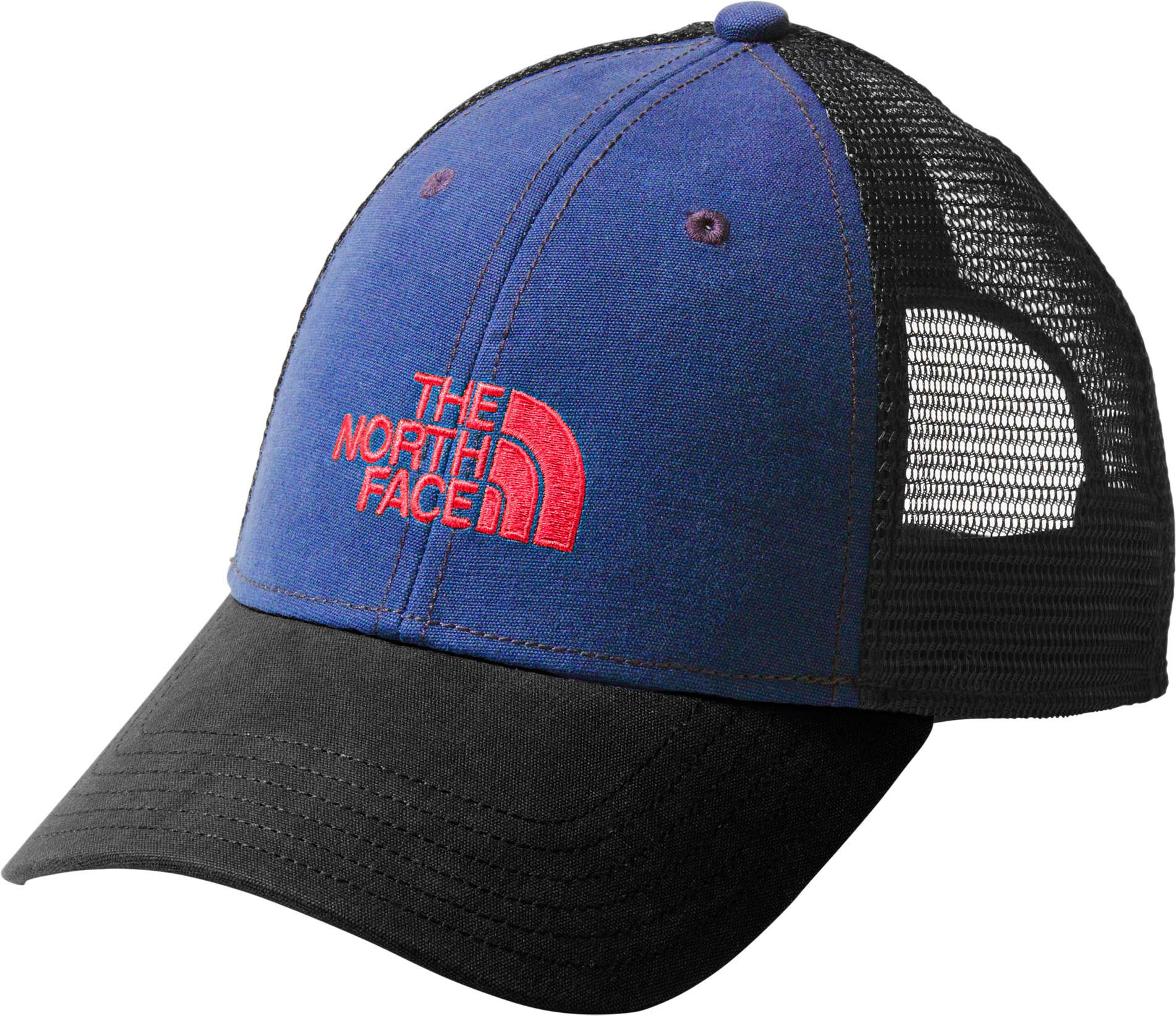 north face logo hat