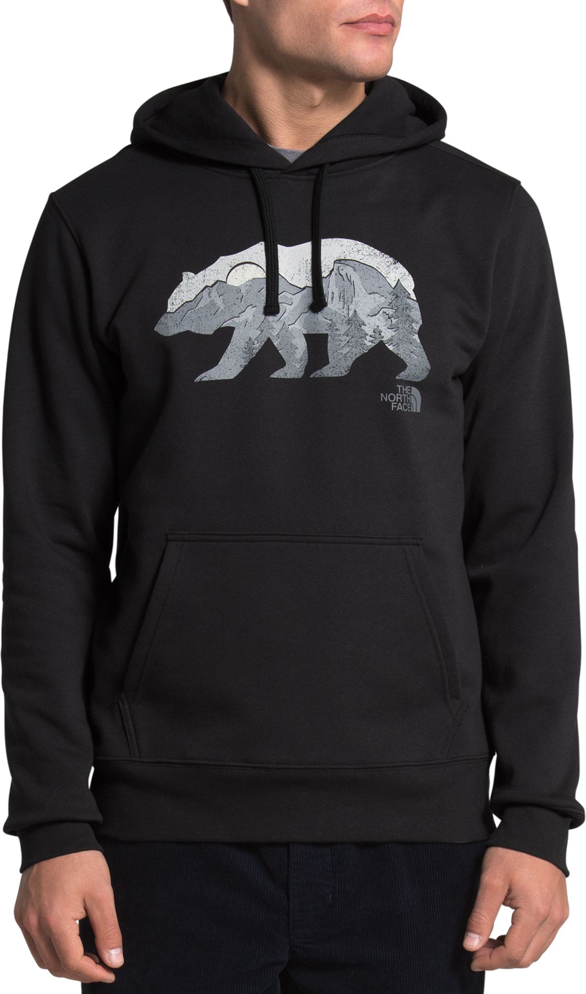 the north face bear hoodie