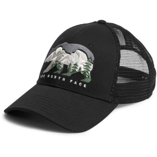 帽子 Bear. The North Face Embroidered Trucker Hat | Dick's Sporting Goods