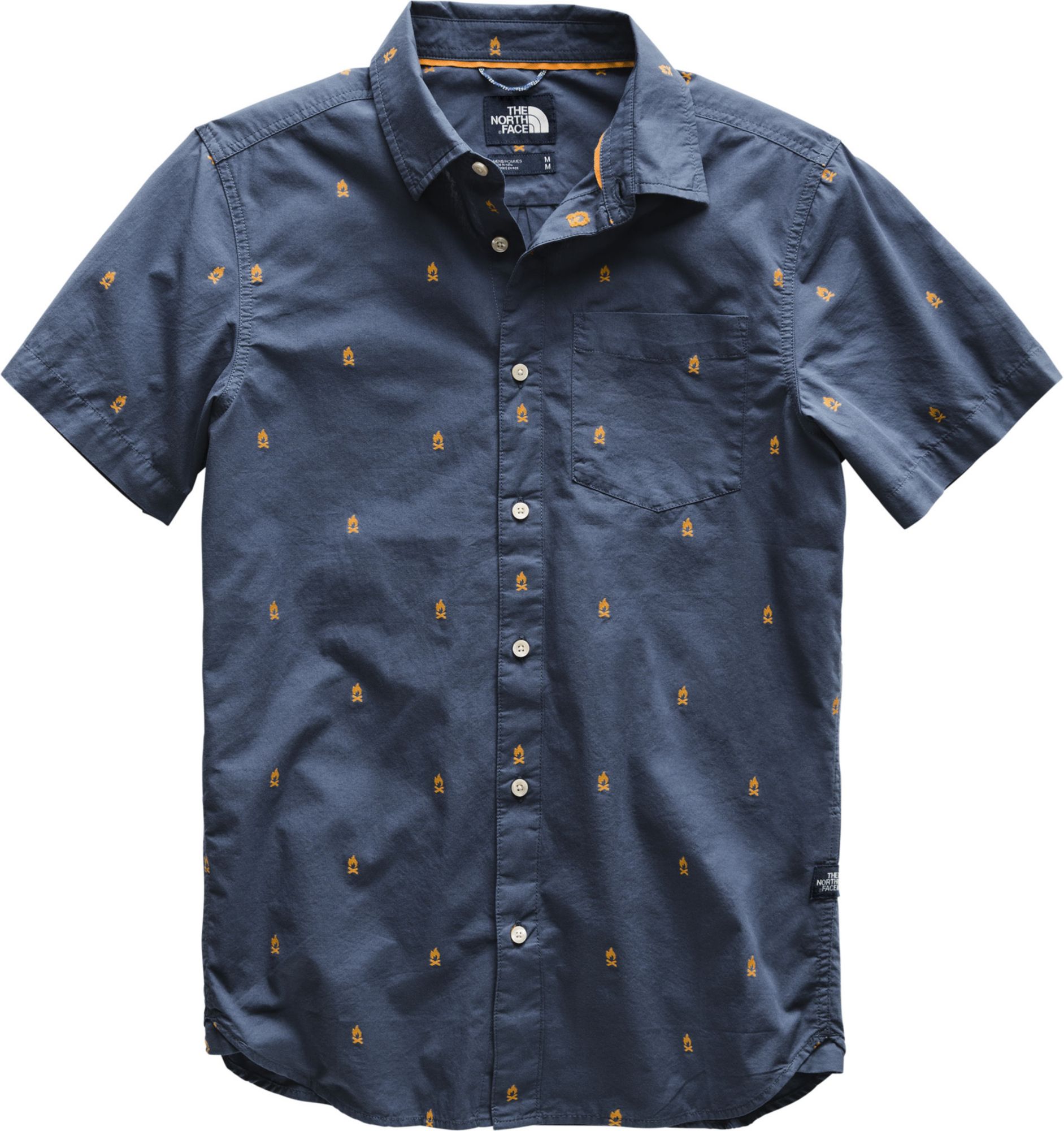 north face short sleeve shirt