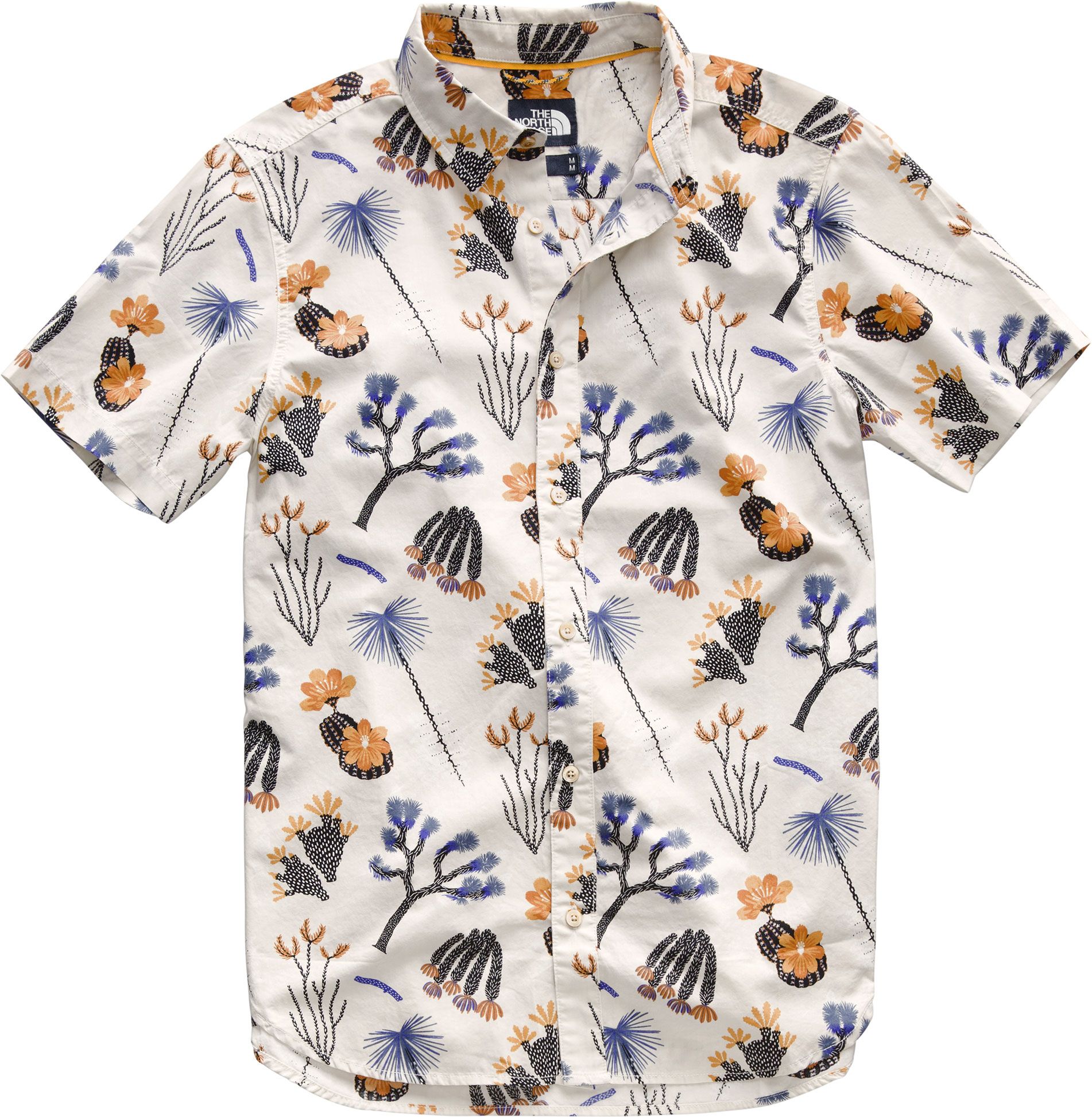 north face men's short sleeve shirts