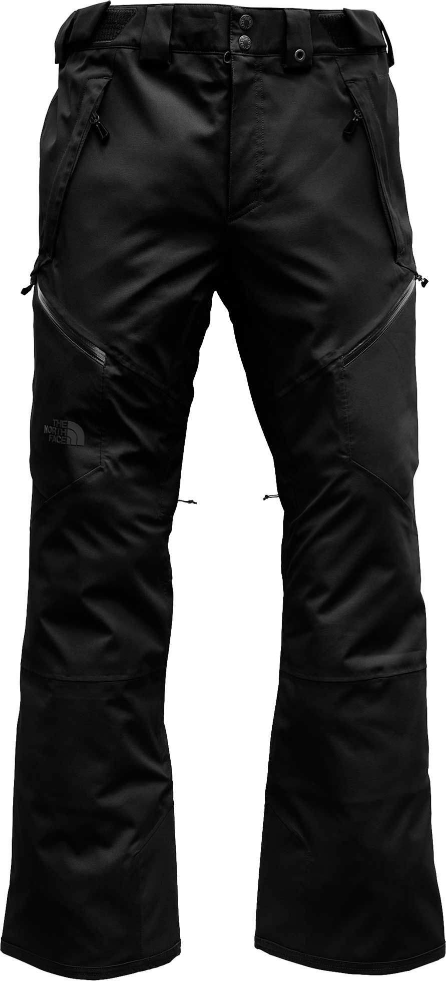 north face chakal pants black