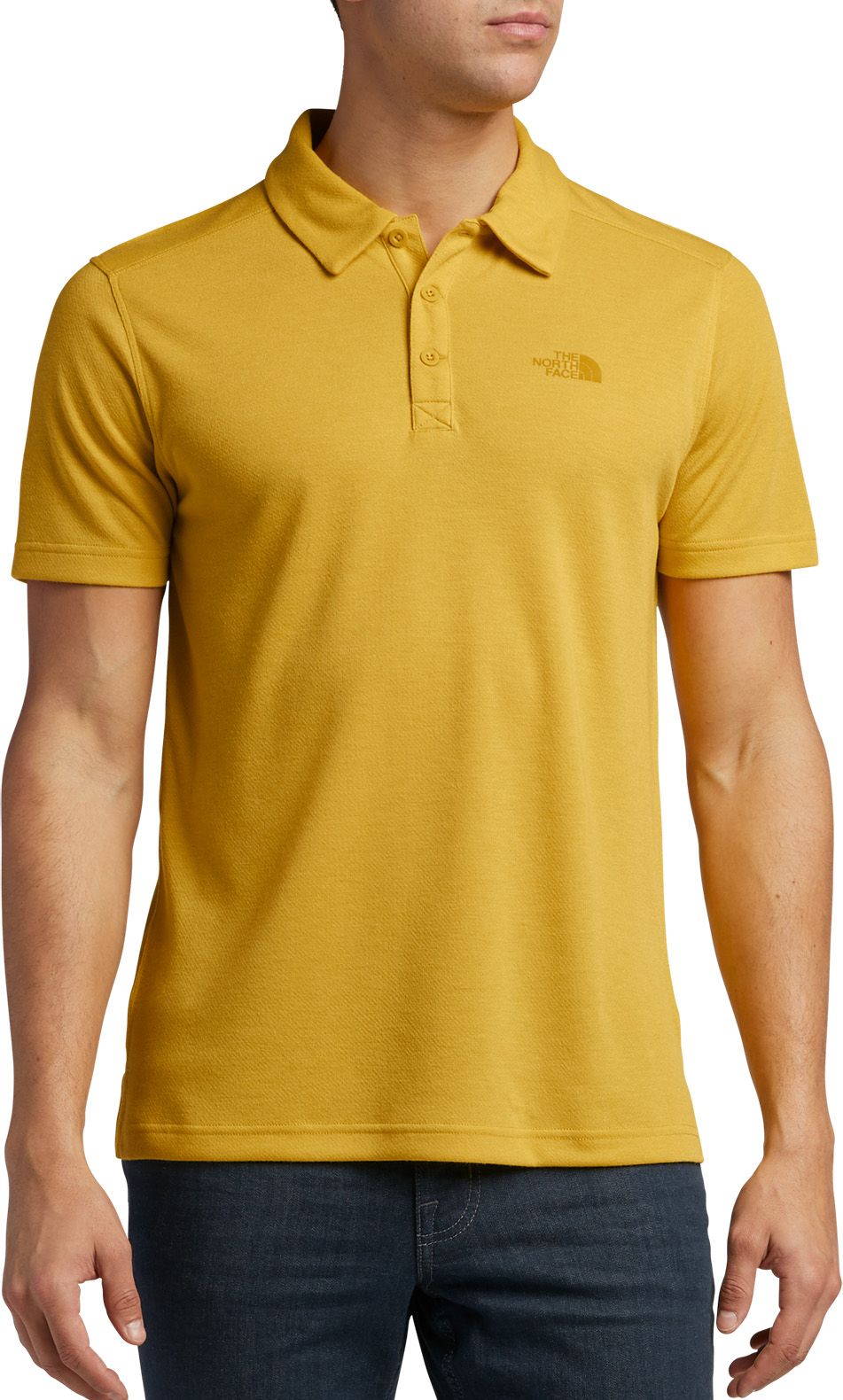 the north face men's polo shirts