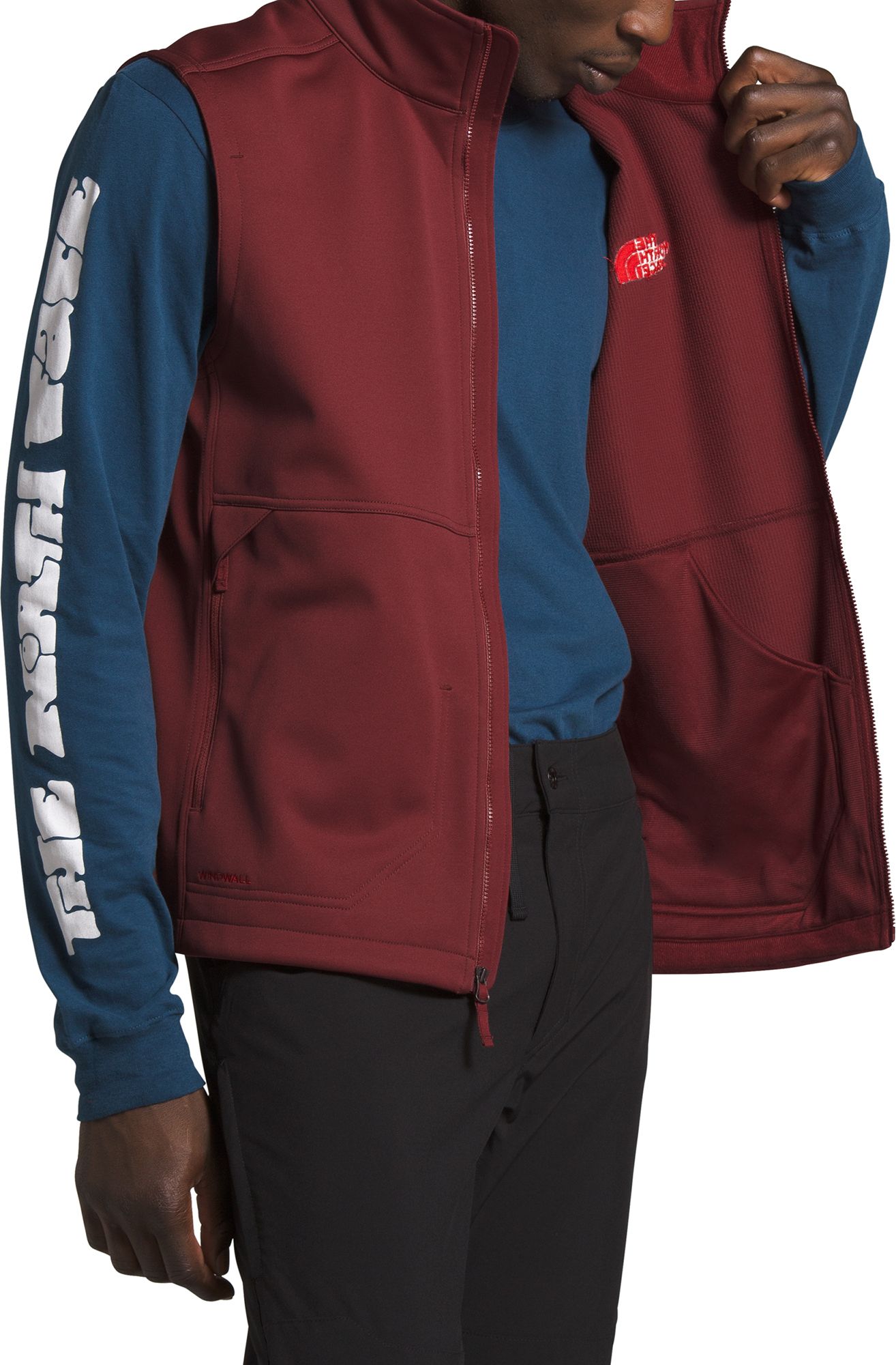 the north face apex canyonwall vest