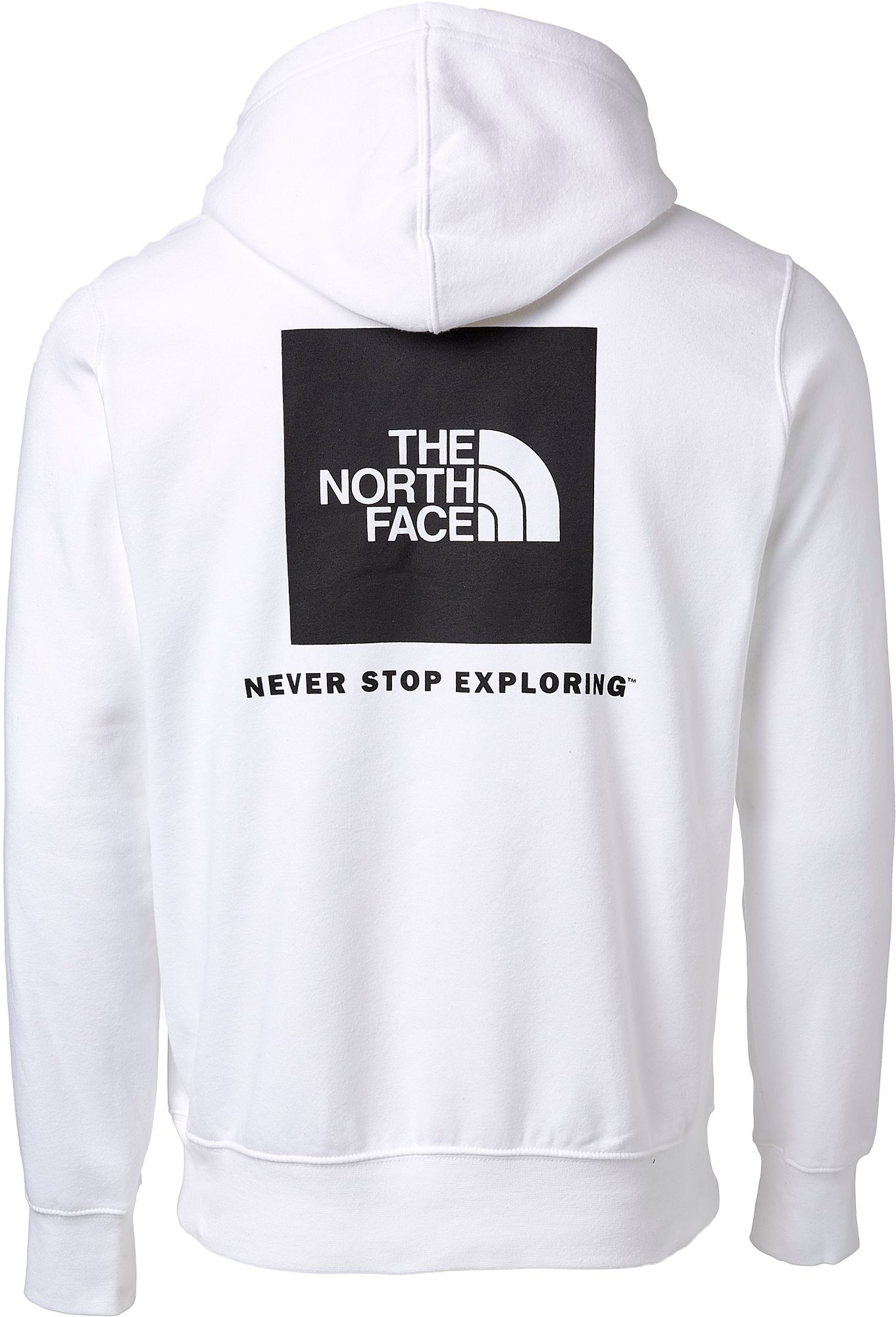 north face long hoodie