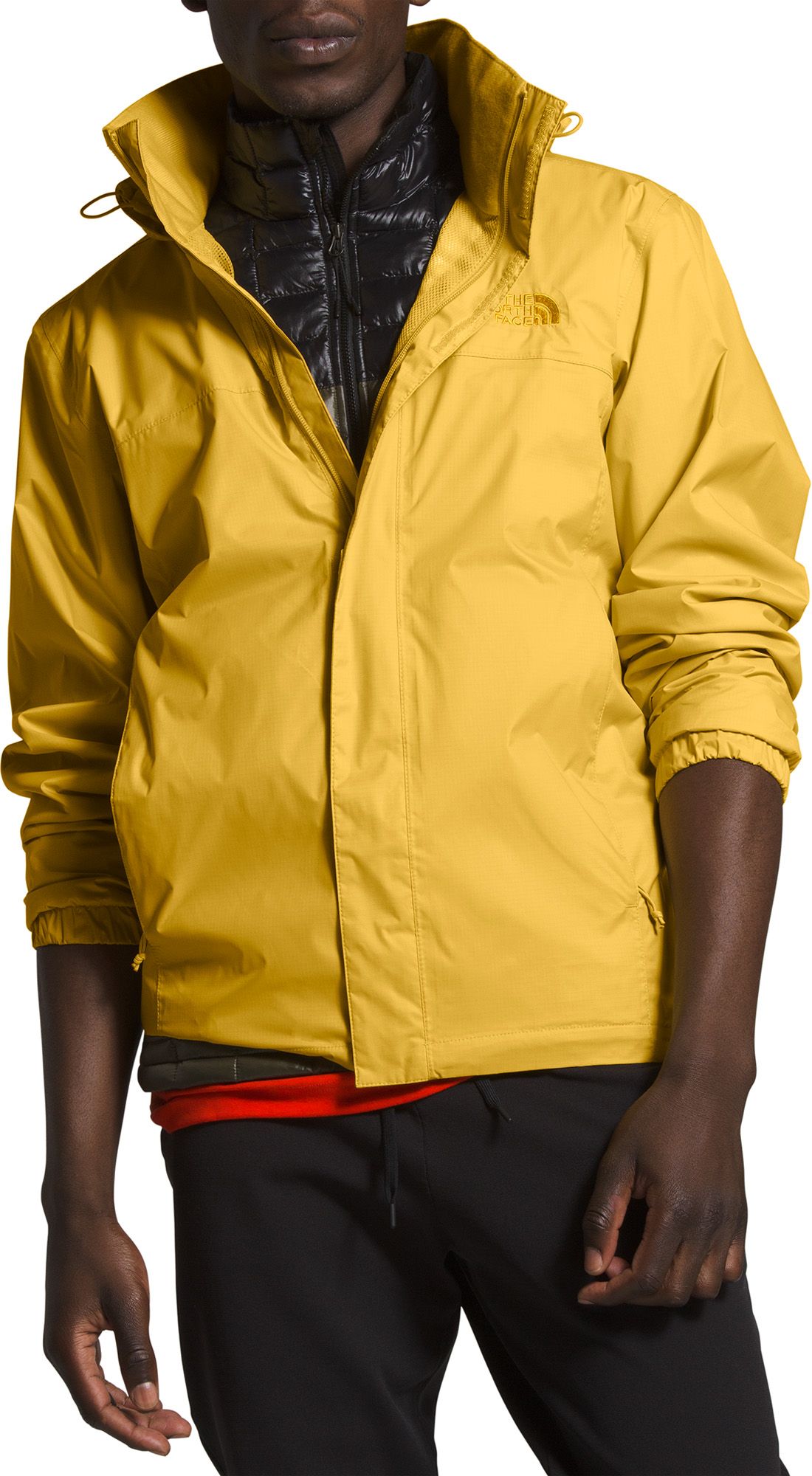 the north face rain jacket