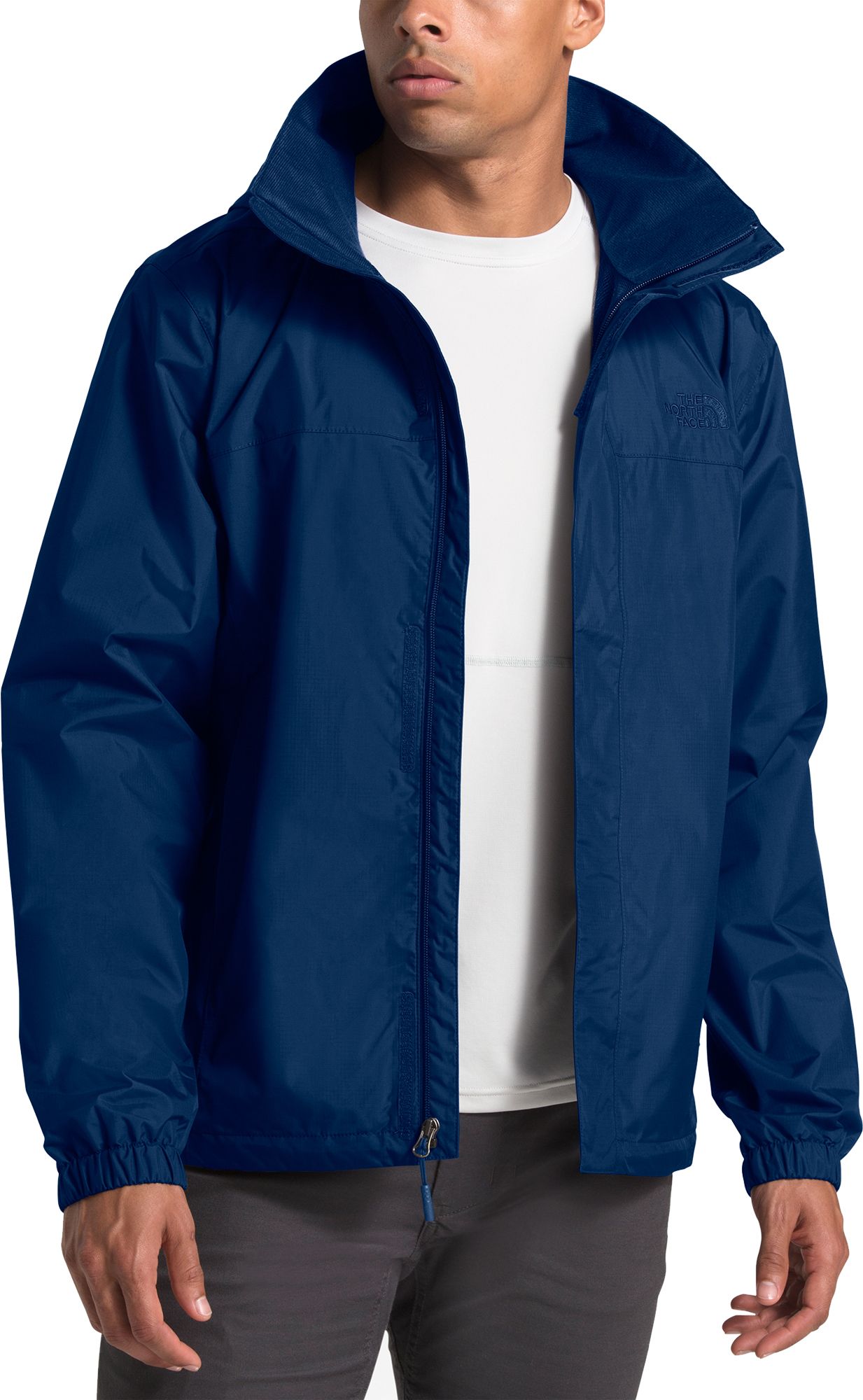 north face men's resolve 2 waterproof jacket