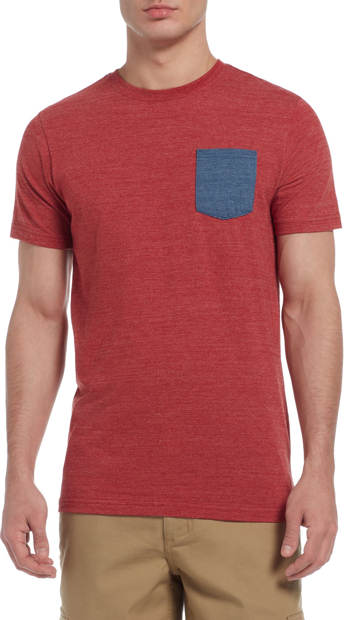The North Face Men's Tri-Blend Pocket T-Shirt - .56
