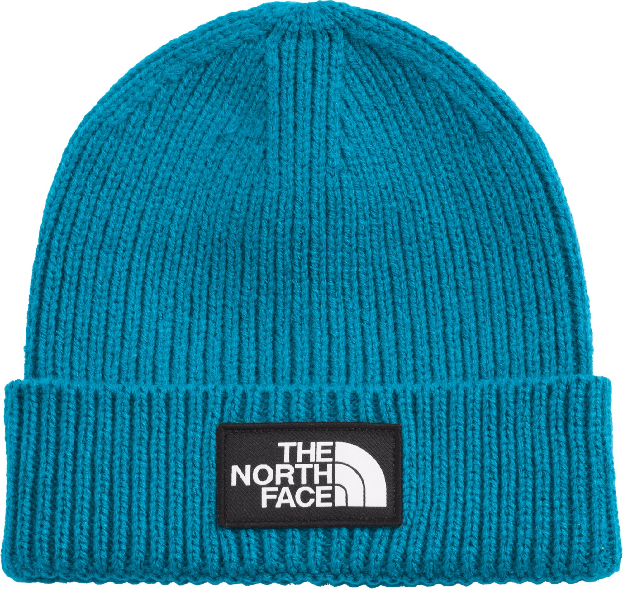 The North Face Men's Logo Box Cuffed Beanie