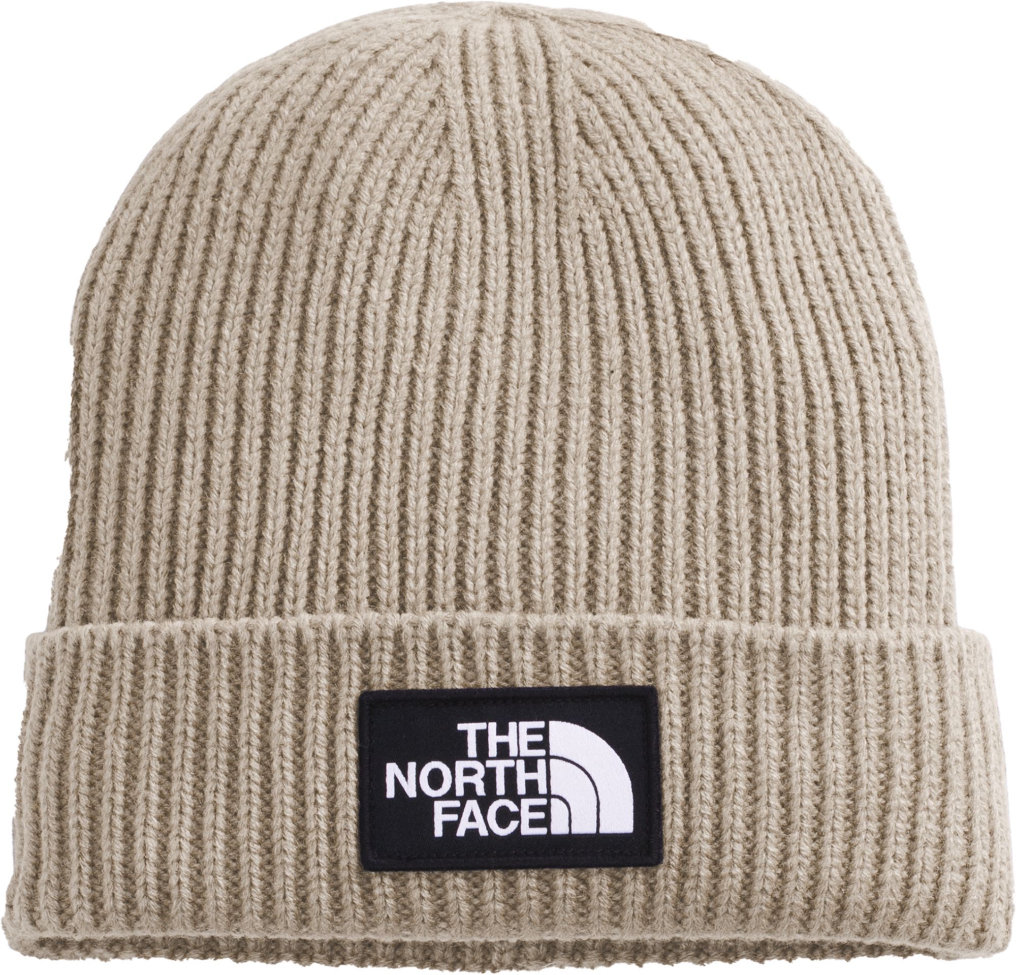 The North Face Men's Logo Box Cuffed Beanie