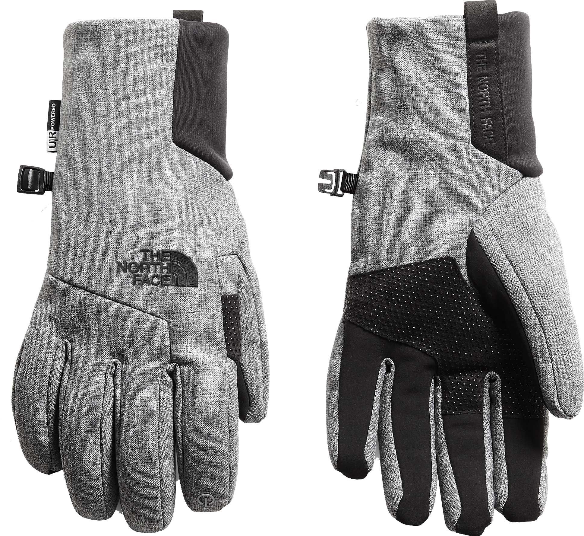 north face gloves ur powered
