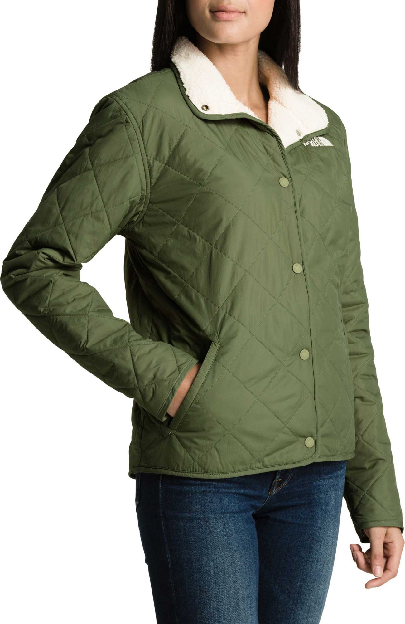 the north face women's rosie sherpa vest