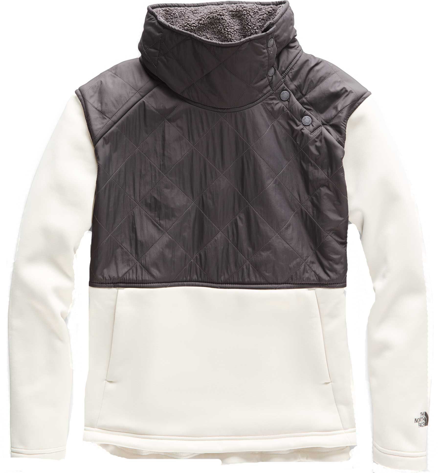 north face rosie sherpa vest