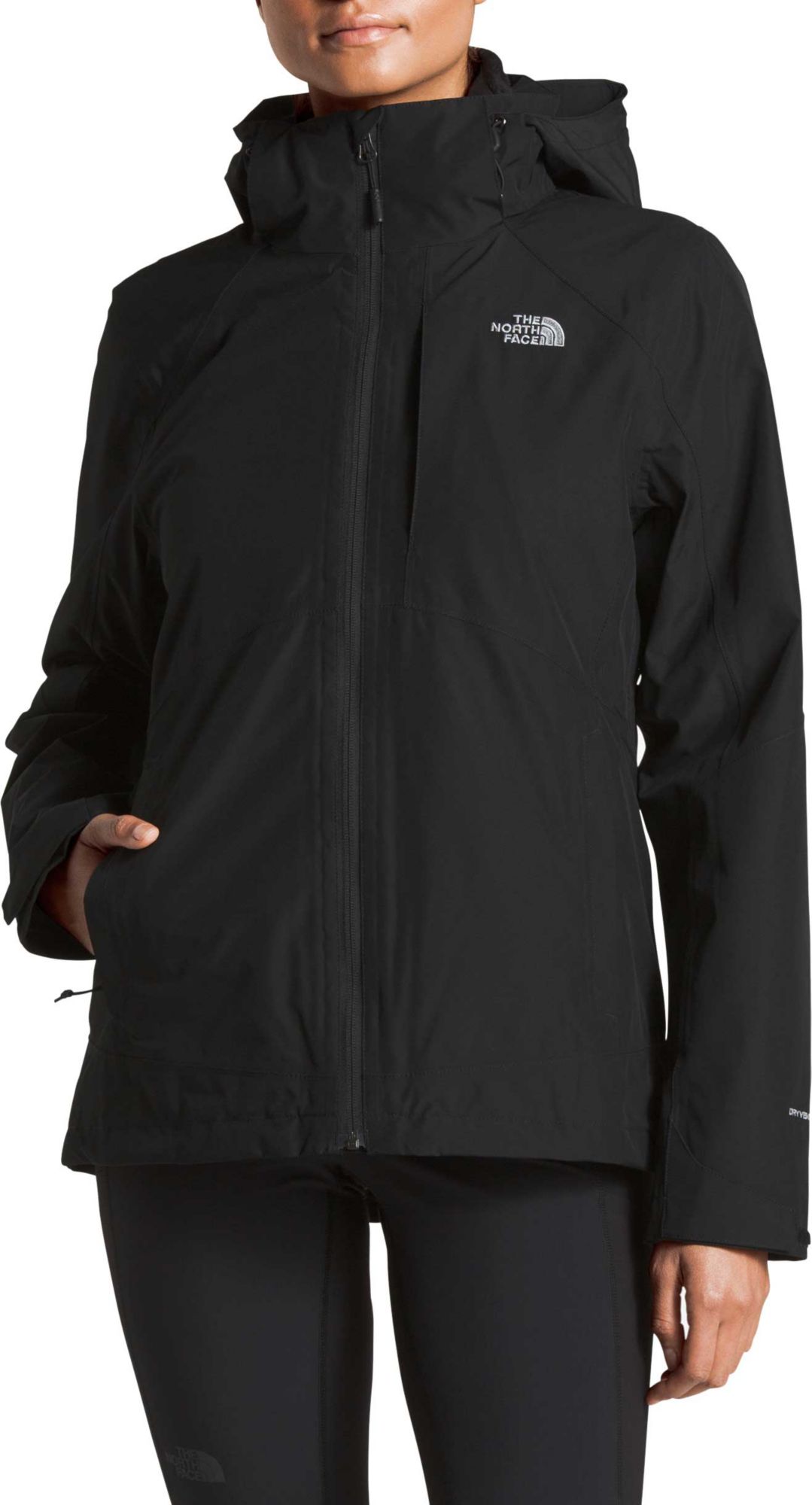 the north face women's monarch triclimate jacket