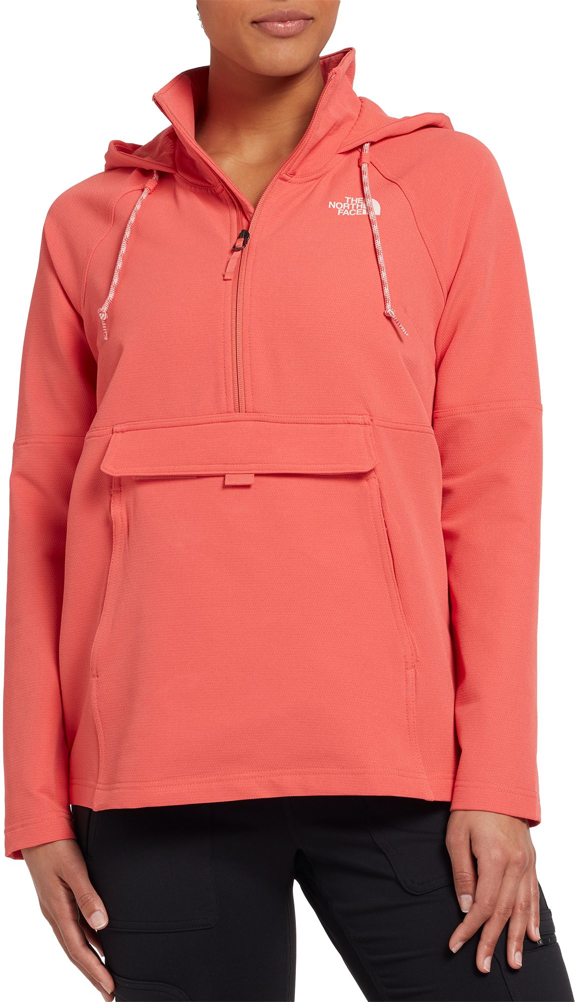 the north face women's tekno ridge pullover hoodie