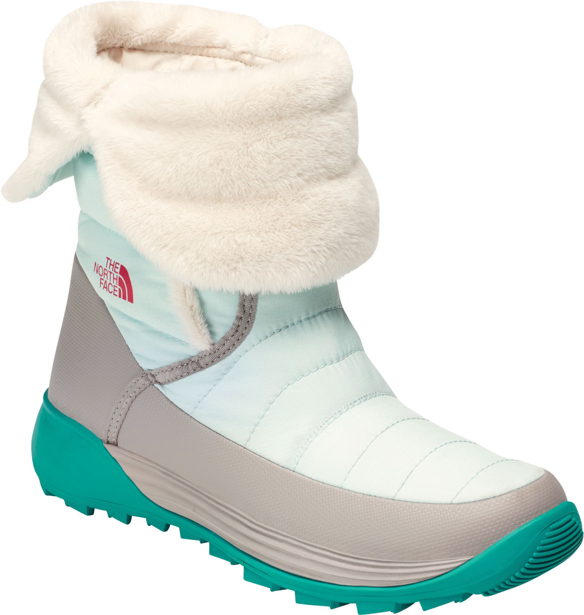 north face kids winter boots