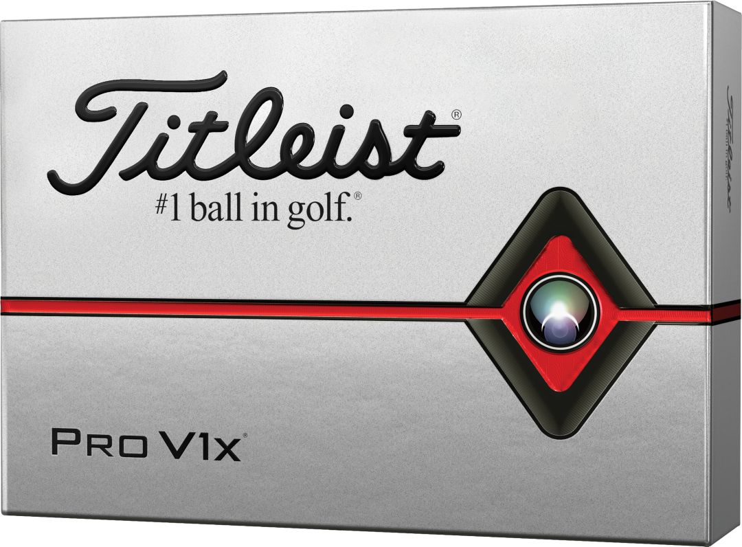 Titleist 2019 Pro V1x Golf Balls