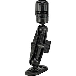 Scotty Rod Holder Ball Mount with Gear Head & Track