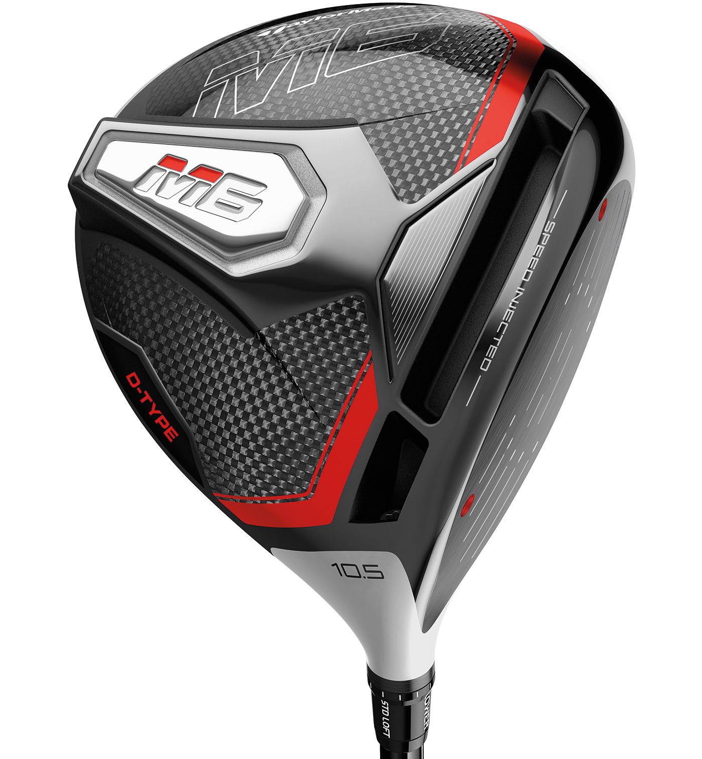 TaylorMade M6 D-Type Driver | DICK'S Sporting Goods