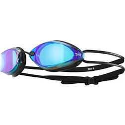 TYR Adult Tracer-X Mirrored Racing Goggles