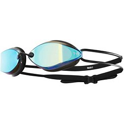 TYR Adult Tracer-X Nano Mirrored Racing Goggles