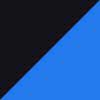 Black/Blue