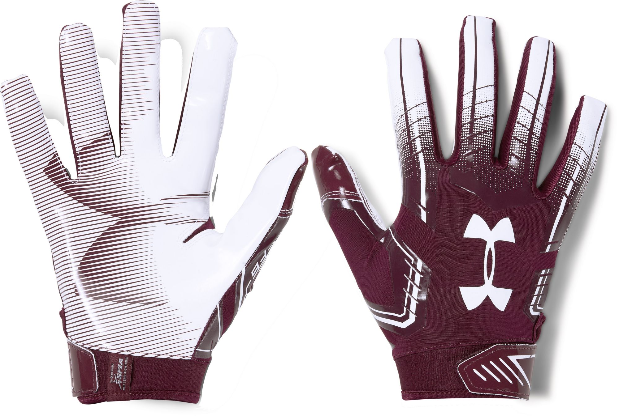 under armour youth limited edition f6 receiver gloves