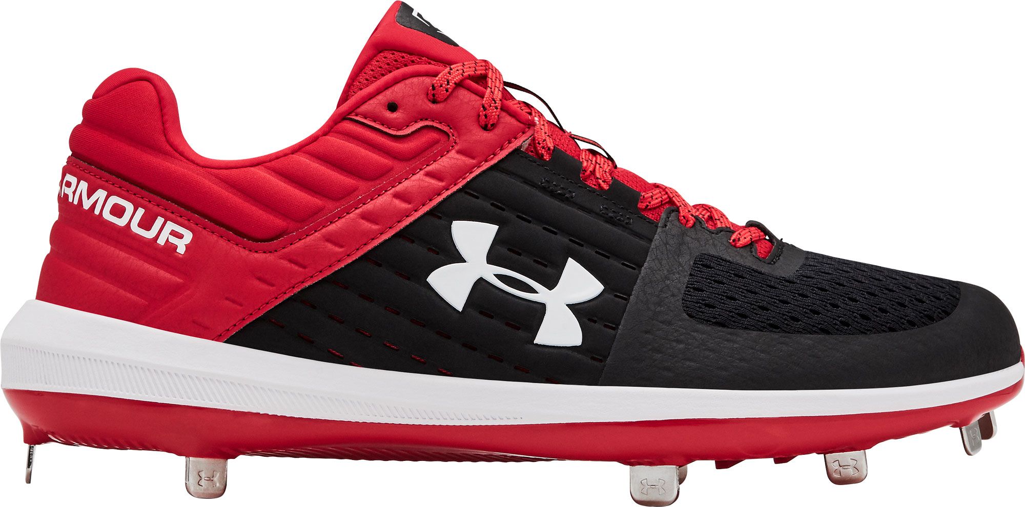 black under armour cleats