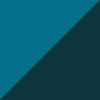 Teal Vibe/White