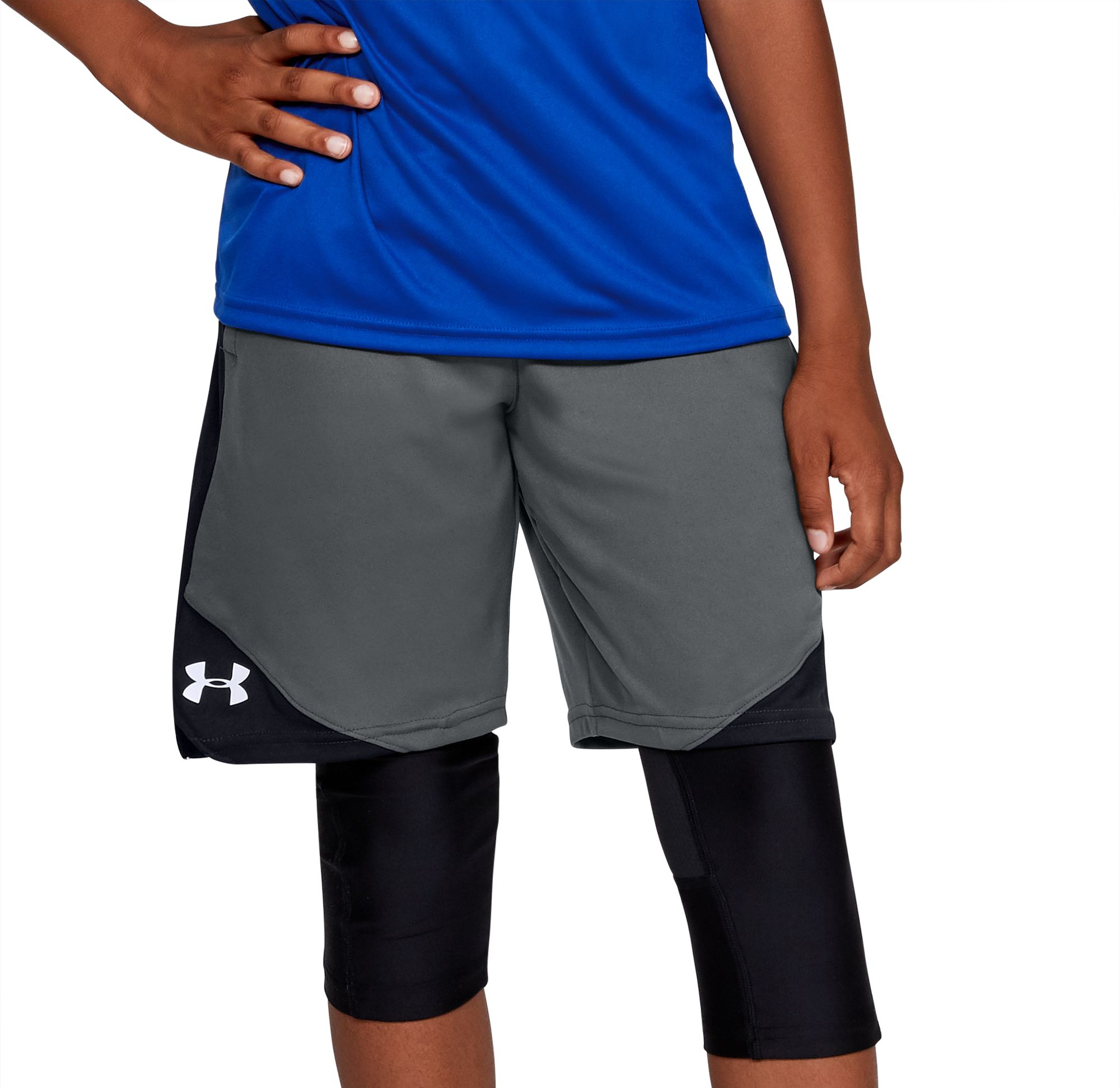 under armour shorts with leggings